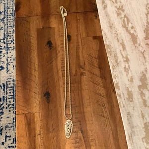 Long Kendra Scott necklace